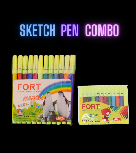 Plastic Sketch Pen at Rs 20  Piece in Howrah  Flying birds trader
